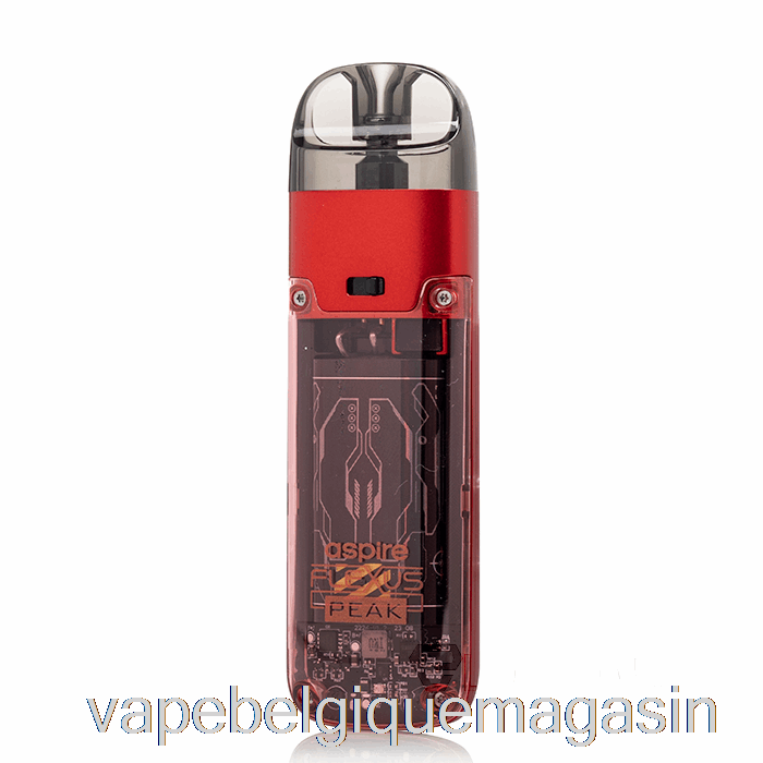 Vape Jetable Aspire Flexus Peak Pod System Rouge